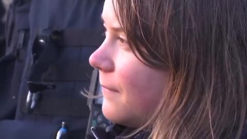 RPFC Archive- Greta Thunberg Germany Autonomous Zone Arrest was staged