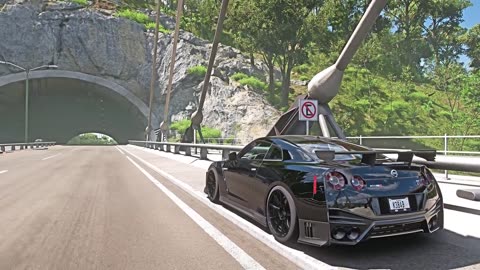 Nissan GTR R35 NISMO - Forza Horizon 5 (Steering Wheel + Shifter) Gameplay K3BAB 700K subscribers