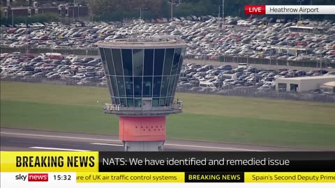 UK air traffic failure: 'We have remedied the issue' - NATS