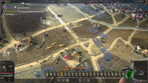 [Ultimate General Civil War] The old Civil war game Union Campaign 2 prt. 3