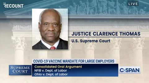 Clarence Thomas Asks A Big COVID Question Big Pharma Doesn't Want You To Know The Answer To
