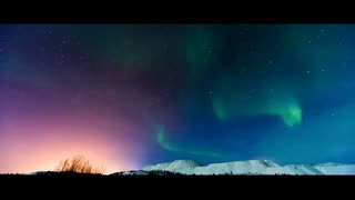 Aurora Borealis Relaxation Video