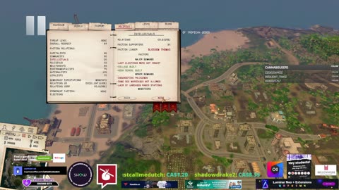 Tropico 3 - March 8, 2024 Gameplay