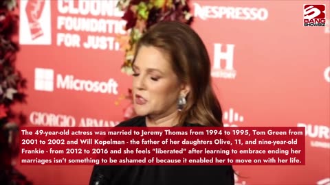 Drew Barrymore's Unapologetic Stance on Divorce.