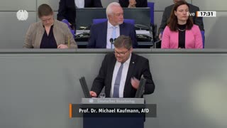 Prof. Dr. Michael Kaufmann Rede vom 15.03.2023 - Forschung zu Long COVID ME/CFS und Post-Vac-Syndrom