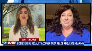Biden Sexual Assault Accuser Tara Reade Requests Hearing.