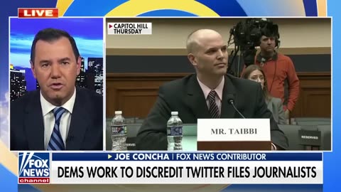 Concha- This was a 'hot mess of a dumpster fire' for Democrats