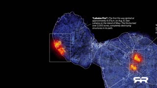 CCP Satellites Over Maui At Time of Fires