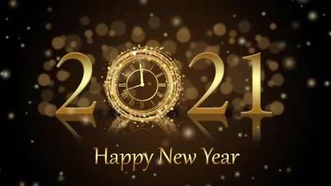 New Year 2021 I wish happiness to all