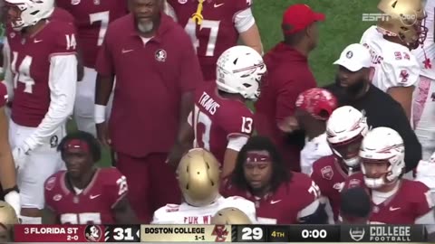 #3 Florida State vs Boston College Highlights | College Football Week 3 | 2023 College Football