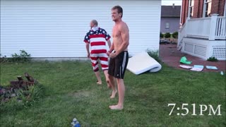 Man Learns How To Do A Backflip In Less Than 6 Hours
