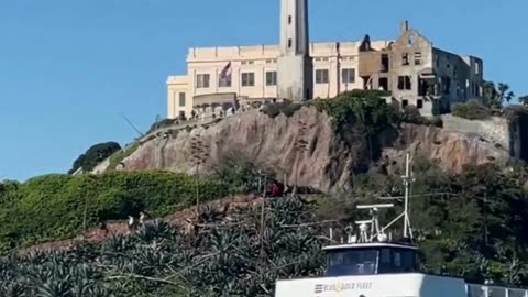 Prison!! Escape from The Rock: The Alcatraz Enigma #SanFrancisco