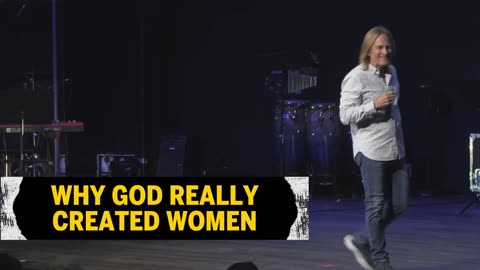 Why God Really Created Women Brad Stine