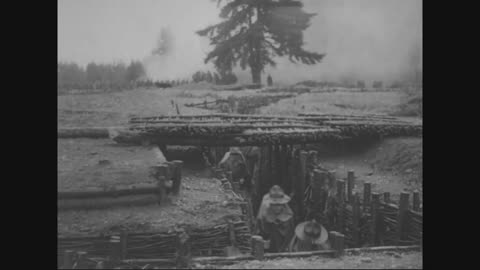 Training at Camp Lewis, Washington