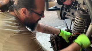 Replacing the Brakes on a Jeep JK