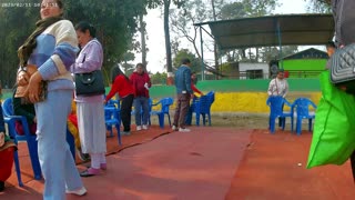 picnic with health worker in gaighat