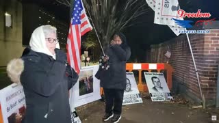 Thursday Night DC Gulag Vigil 12-1-22