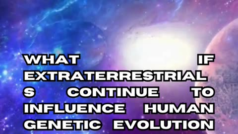Alien-Human Mutual Genetic Evolution II