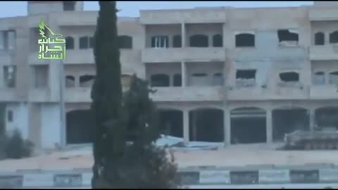 ⚔️ Historical Battle | Ahrar al-Sham Brigade BMP Assaults SAA-Controlled Building MG Fire | RCF