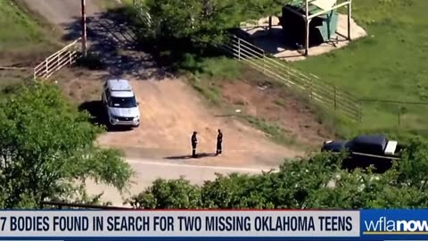 🚨 7 bodies found in search for two missing Oklahoma teens