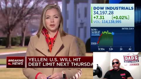 U S Will Hit Debt Limit Next Week According To Janet Yellen Treasury Secretary