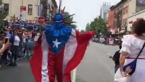 The Perez Sisters at Bushwick Puerto Rican Day Parade 2023