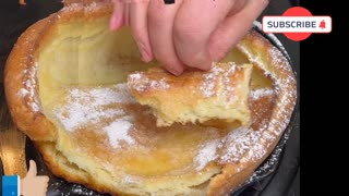 How to Make Dutch Babies - On the smoker (German pancakes)