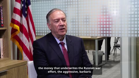 China’s support for Russia is ‘tragic,’ says Mike Pompeo | Radio Free Asia (RFA)