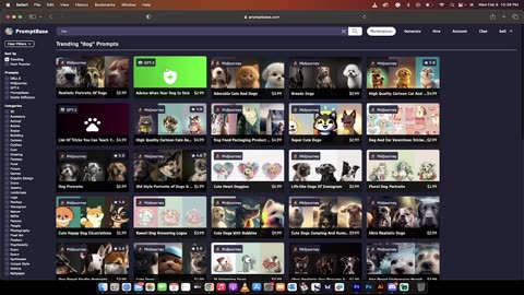 PromptBase - The Online Marketplace for AI Prompts