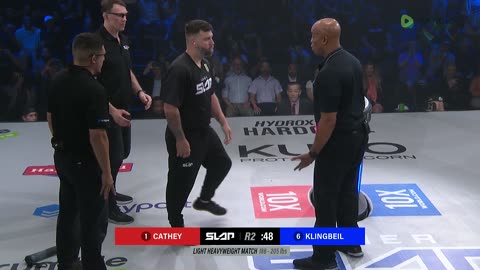 Alan Klingbeil Hands Vern Cathey His Second Loss | Power Slap 2: Wolverine vs The Bell