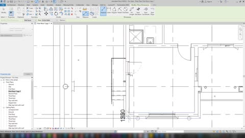 2- Revit architecture (Shop drawing) dimensions ,elevations and coordinate