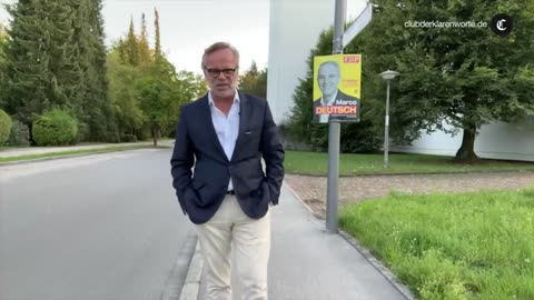 Unfassbar. Dieser FDP-Politiker wirbt auf Plakat nur mit einem Wort um Stimmen.