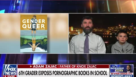 Brave sixth grader exposes pornographic books in school