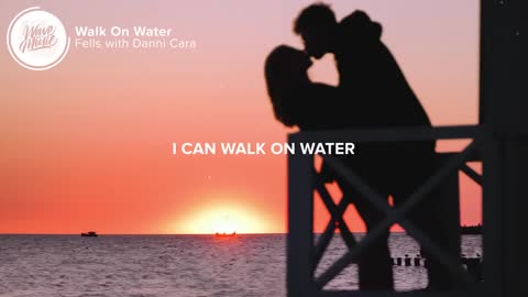 Fells - Walk On Water (Lyrics) with Danni Cara