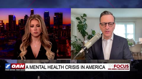 IN FOCUS: Becket Cook on the Mental Health Crisis in America - OAN - Alison Steinberg