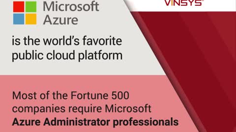 Microsoft Azure Certification | AZ 104 Training- Vinsys