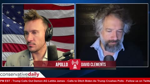 Conservative Daily Shorts: The Smear Campaign on John Eastman w Apollo & David