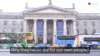“For 10 years we’ve had homelessness”: GPO hunger striker’s demands