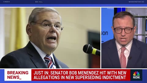 BREAKING Sen Bob Menendez faces new allegations