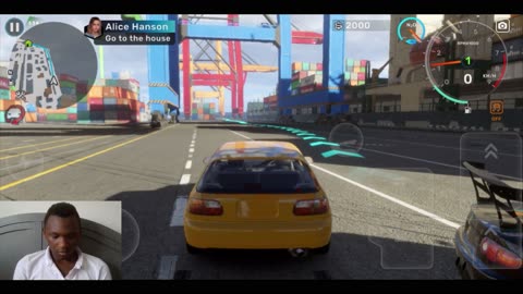 Why are cars flying in this game | Carx Street | part 1