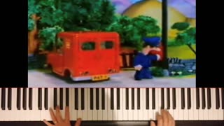 Postman Pat Theme on Piano