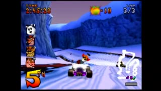 Crash Team Racing Race38