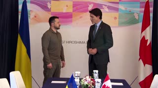 G7, Canada 'strongly' back Ukraine: Trudeau