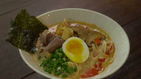 Asian Noodles, Miso Ramen Recipe