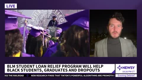 Black Lives Matter Creates Student Debt Fund As Federal Relief Stalls