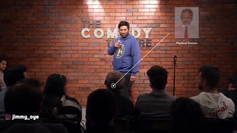 Doctor Sahab - Crowd Masti - Stand Up Comedy by Jimmy