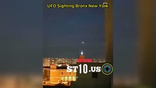 UFO sighting Bronx New York