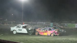 Demolition Derby, Bonners Ferry, Idaho