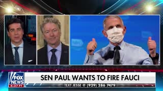 Sen. Rand Paul's Plan to FIRE FAUCI