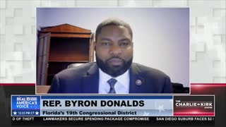 Rep. Byron Donalds stands against bloated budget